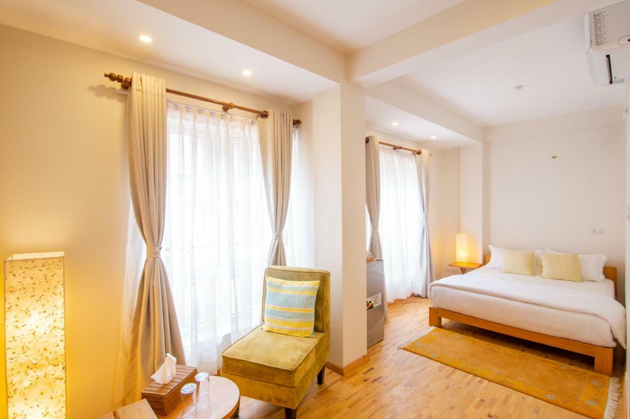 Hotel Laxmi Niwas Lalitpur Esterno foto