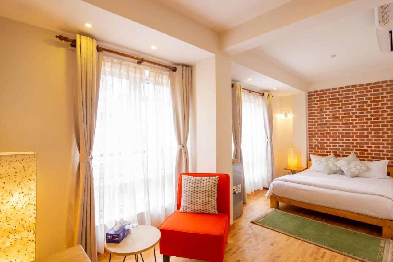 Hotel Laxmi Niwas Lalitpur Esterno foto
